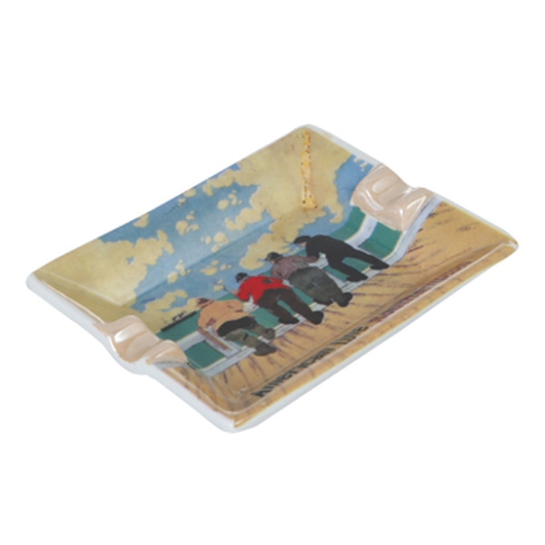 灰皿 卓上 ダルトン DULTON タイプE 室内 レトロ コイントレイ アクセサリー 入れ 煙草 はいざら ( 卓上灰皿 アッシュトレイ おしゃれ タバコ たばこ 吸い殻 吸い殻入れ アクセサリーケース キー 鍵 玄関 小物入れ 雑貨 )