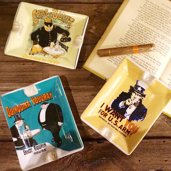 灰皿 卓上 ダルトン DULTON タイプK 室内 レトロ コイントレイ アクセサリー 入れ 煙草 はいざら ( 卓上灰皿 アッシュトレイ おしゃれ タバコ たばこ 吸い殻 吸い殻入れ アクセサリーケース キー 鍵 玄関 小物入れ 雑貨 )