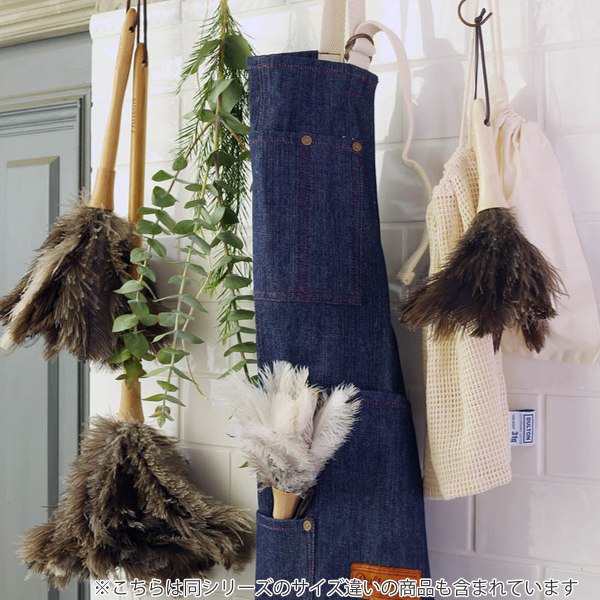 はたき ダルトン DULTON フェザー Lサイズ ダスター ほこり取り ( フェザーダスター 羽ほうき ダチョウ 掃除 ほこり モップ ハンディ 60cm ダチョウ羽毛 オーストリッチフェザー 天然素材 バンブー 竹 おしゃれ 観葉植物 葉 )