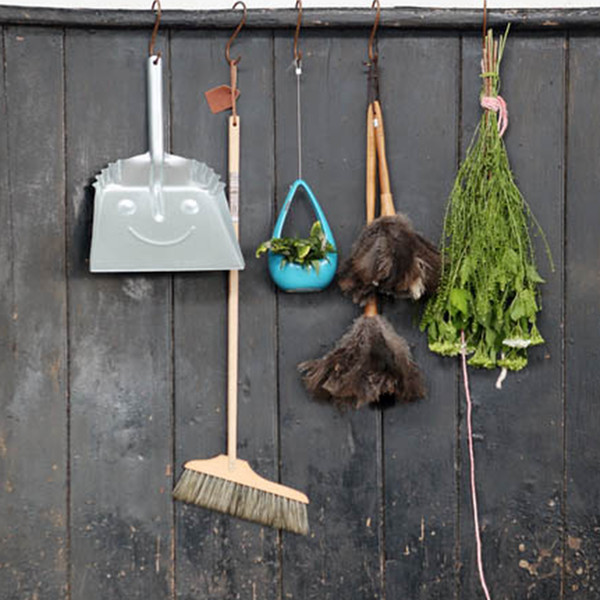 はたき ダルトン DULTON フェザー Lサイズ ダスター ほこり取り ( フェザーダスター 羽ほうき ダチョウ 掃除 ほこり モップ ハンディ 60cm ダチョウ羽毛 オーストリッチフェザー 天然素材 バンブー 竹 おしゃれ 観葉植物 葉 )