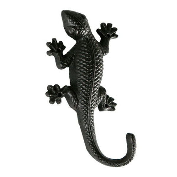 フック リザードフック 金具 壁 ダルトン DULTON ( トカゲ アイアン 壁掛け ネジ留め ネジ 壁面フック 収納フック シングル 小物フック 小物収納 鍵フック キーフック 小物掛け アイアン製 )