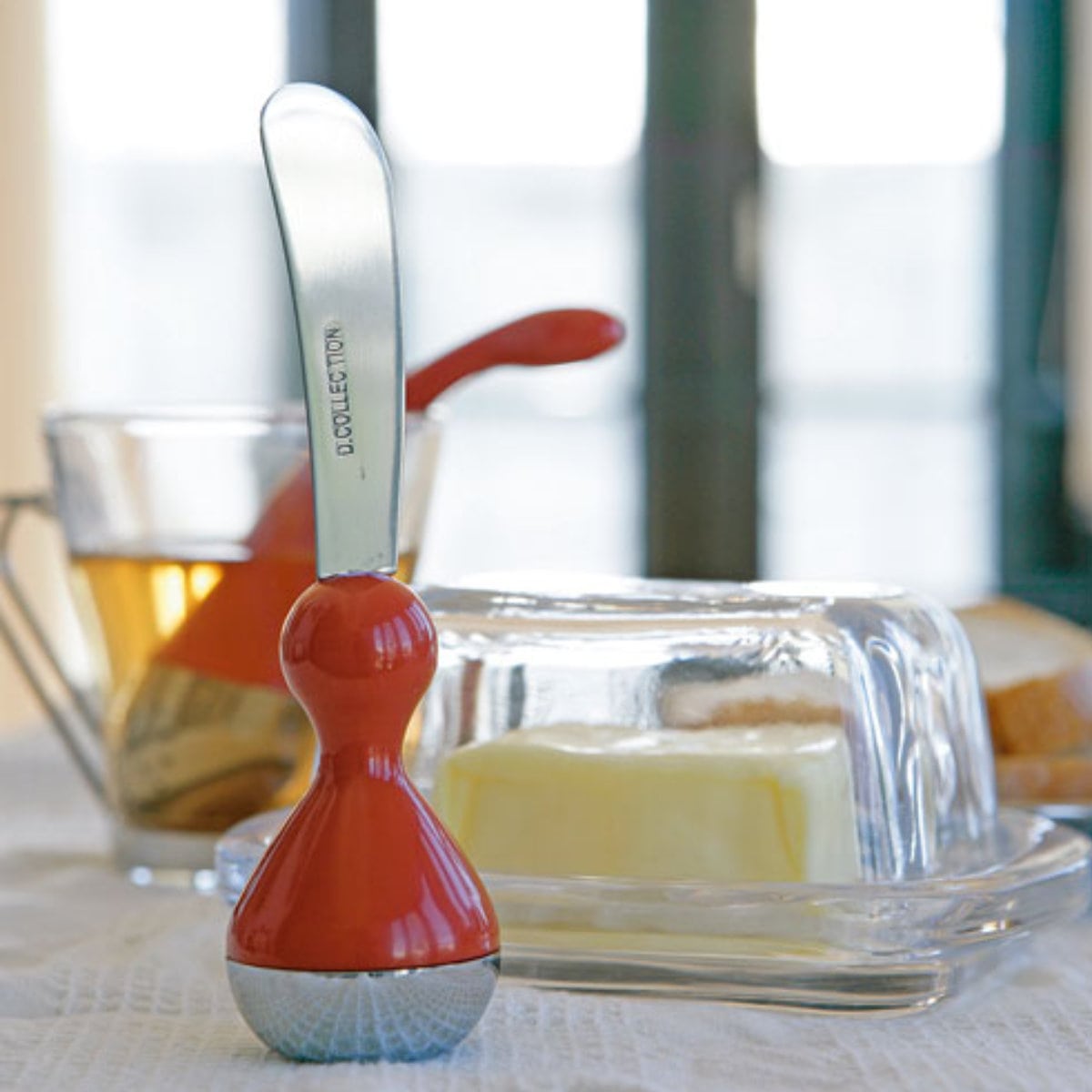 ダルトン バターナイフ 14cm ステンレス ( DULTON カトラリー ジャムナイフ ステンレス製 自立 立つ ナイフ キッチン用品 テーブルウェア 朝食 おしゃれ ) 【アイボリー】 アイボリー