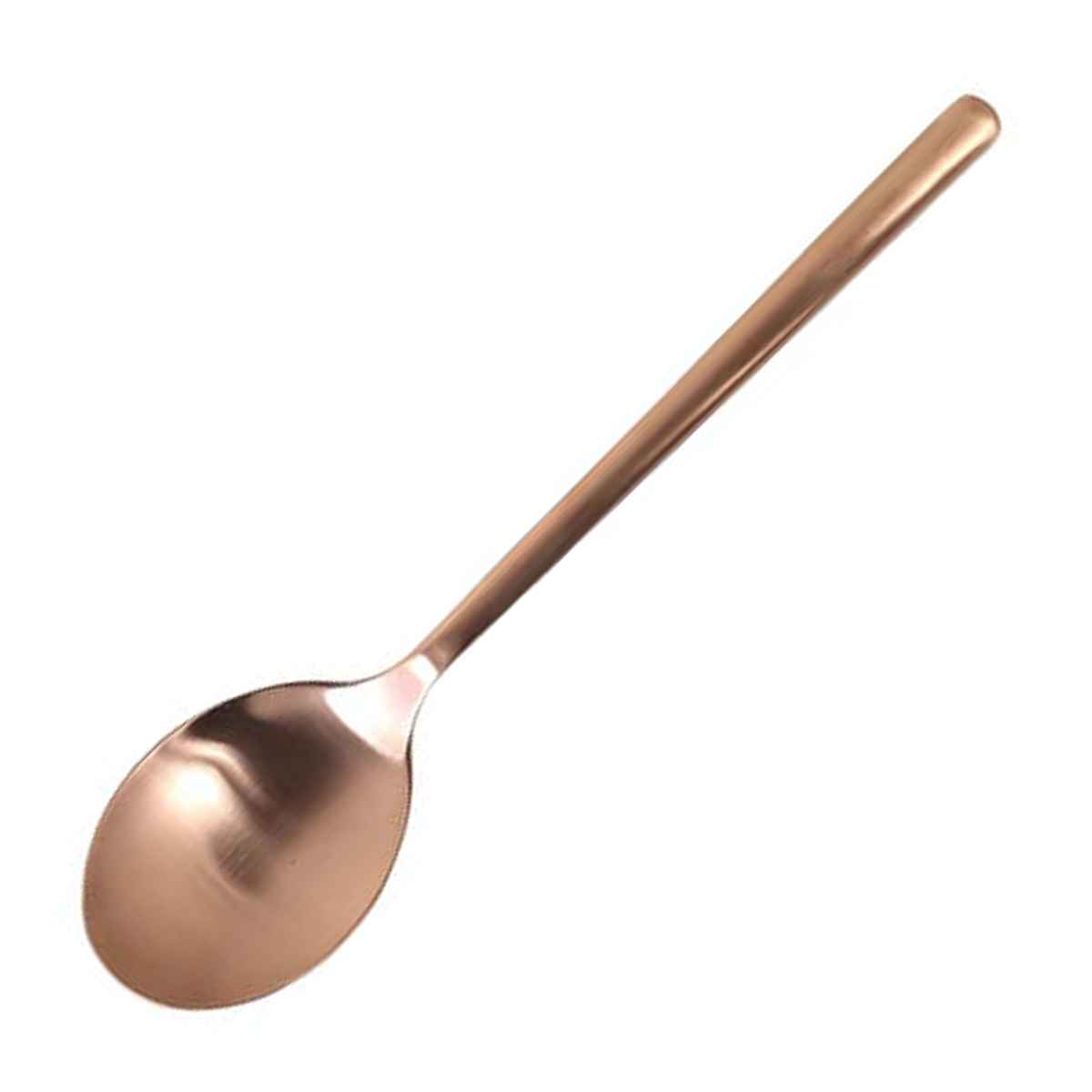 ダルトン スプーン19.5cm ディナースプーン スヴェルトカトラリー ステンレス ( DULTON カトラリー テーブルスプーン カレースプーン シンプル マット カッパー色 銅色 おしゃれ 洋食器 カフェ風 )