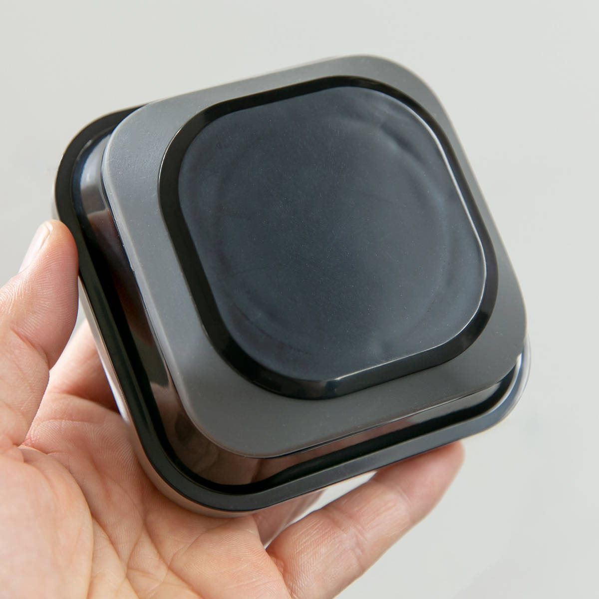 ダルトン 保存容器 2L 角型 キューブジャー ウィズ リッド L ガラス製 ( DULTON キャニスター ストッカー ガラス容器 ステンレス ワンタッチ パスタケース 保存 容器 ガラスジャー 保存瓶 フードストッカー ガラス おしゃれ )