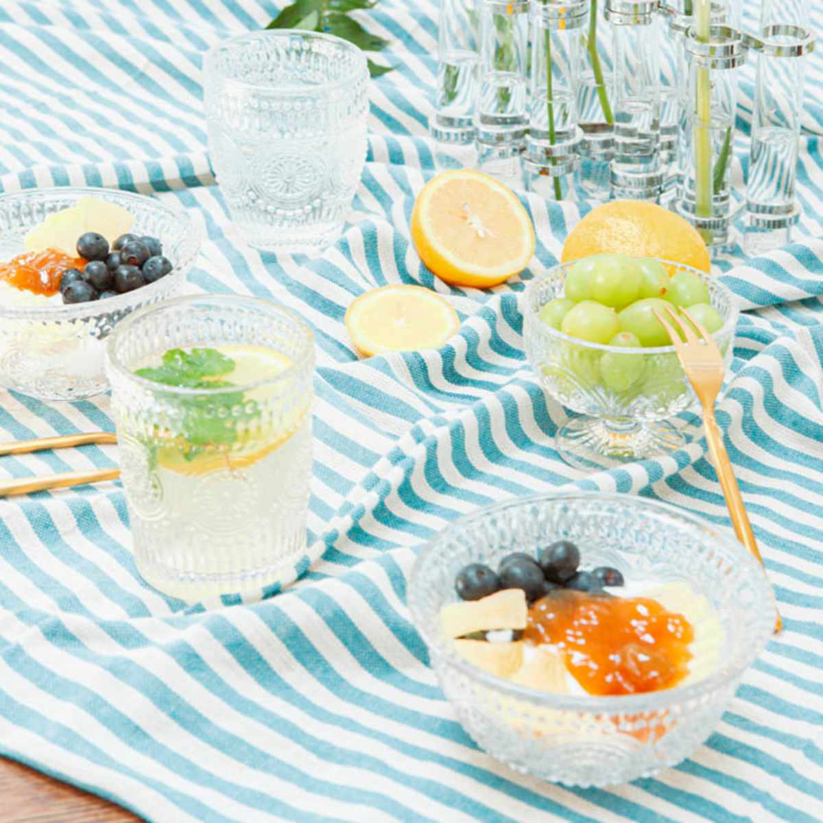 カップ 150ml ガラス マルグリット ダルトン DULTON ( タンブラー グラス コップ ビールグラス 食器 カットグラス ガラス食器 おしゃれ )