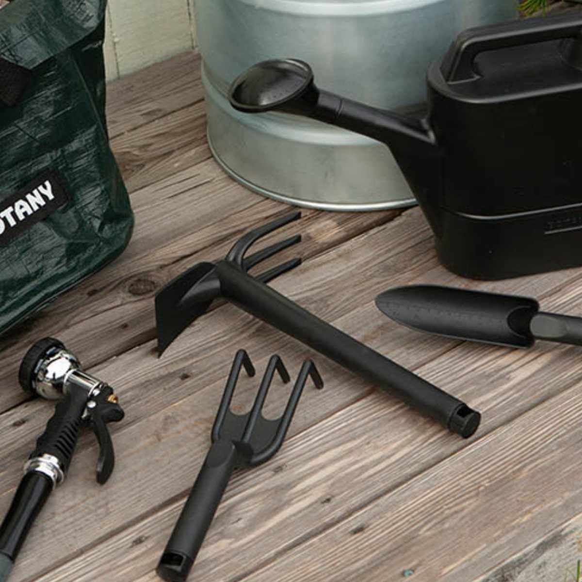 ダルトン 熊手 PLASTIC RAKE ( DULTON ミニ熊手 3本熊手 レーキ 土ならし 園芸用 小さい ボタニー ガーデニング ガーデンツール 園芸 家庭菜園 草取り 潮干狩り 軽量 プラスチック おしゃれ )