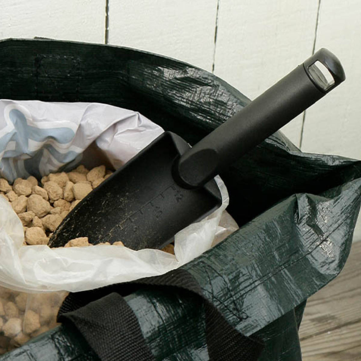 ダルトン スコップ PLASTIC TRANSPLANTER ( DULTON ハンドスコップ ガーデニングスコップ 植え替えスコップ 園芸用 小さい ボタニー ガーデニング ガーデンツール 園芸 家庭菜園 軽量 プラスチック 目盛り付き 細身 おしゃれ )