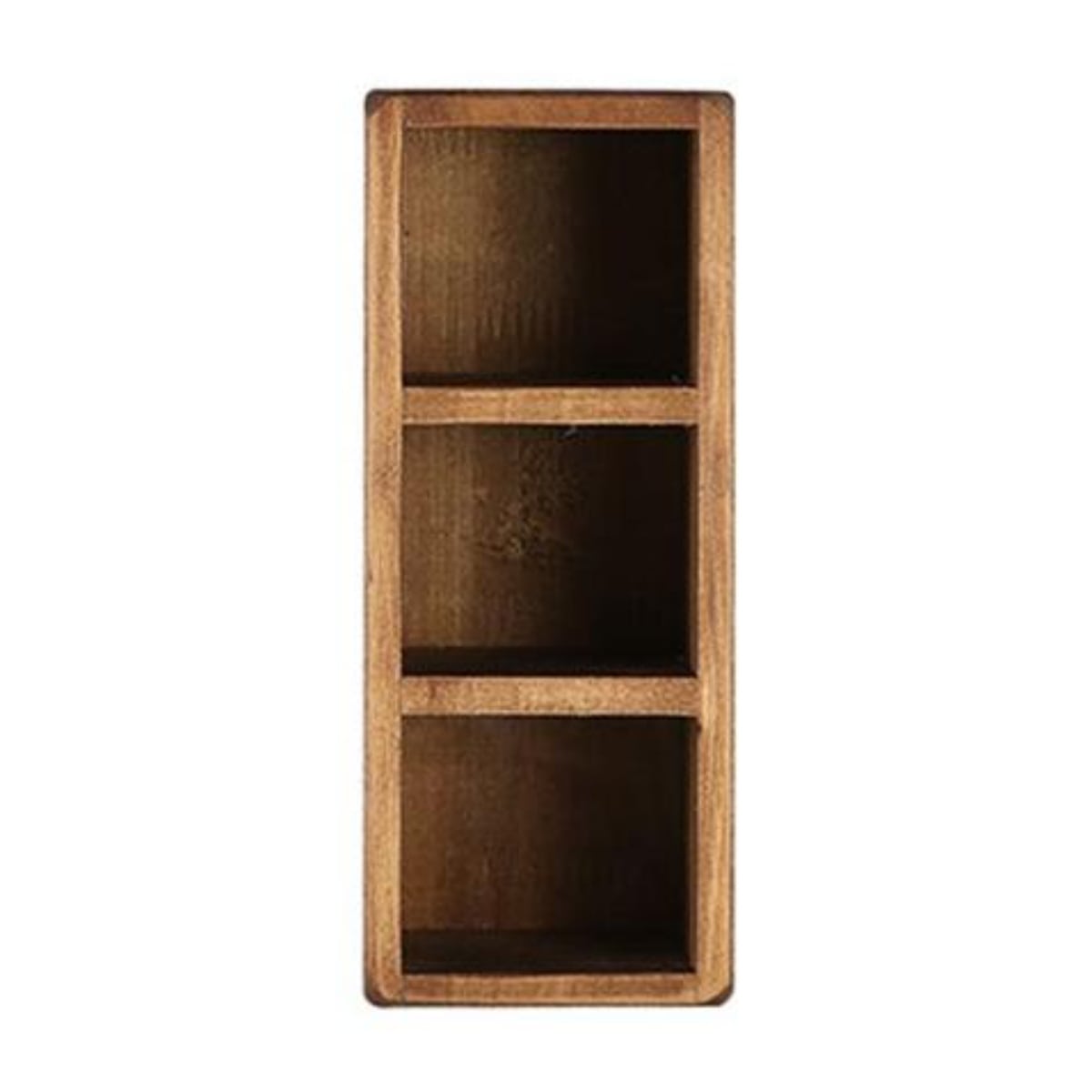 小物収納 ダルトン DULTON 3 PARTITION WOODEN BOX ウッデン ボックス 木製 幅10×奥行25×高さ10cm ( 小物入れ 収納ケース 収納ボックス ケース 木製ボックス 仕切あり 小物 道具入れ 整理整頓 整理 ヴィンテージ感 スタッキング )