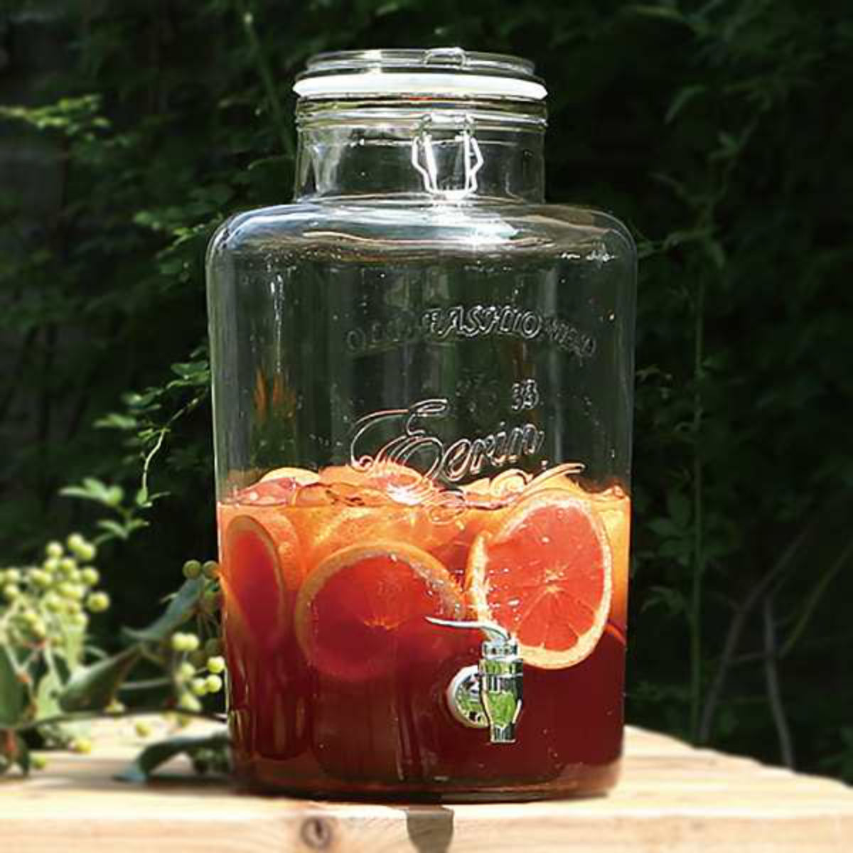 ダルトン ドリンクサーバー ビバレッジサーバー 7L ( DULTON エリンL ガラス 蛇口付き 水差し ピッチャー おしゃれ サングリア )