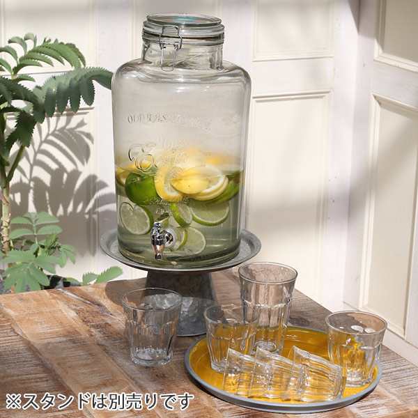 ダルトン ドリンクサーバー ビバレッジサーバー 7L ( DULTON エリンL ガラス 蛇口付き 水差し ピッチャー おしゃれ サングリア )
