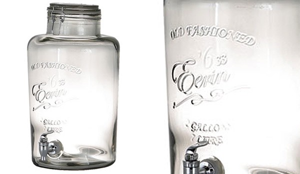 ダルトン ドリンクサーバー ビバレッジサーバー 7L ( DULTON エリンL ガラス 蛇口付き 水差し ピッチャー おしゃれ サングリア )