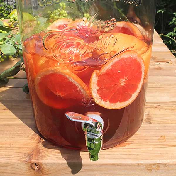 ダルトン ドリンクサーバー ビバレッジサーバー 7L ( DULTON エリンL ガラス 蛇口付き 水差し ピッチャー おしゃれ サングリア )