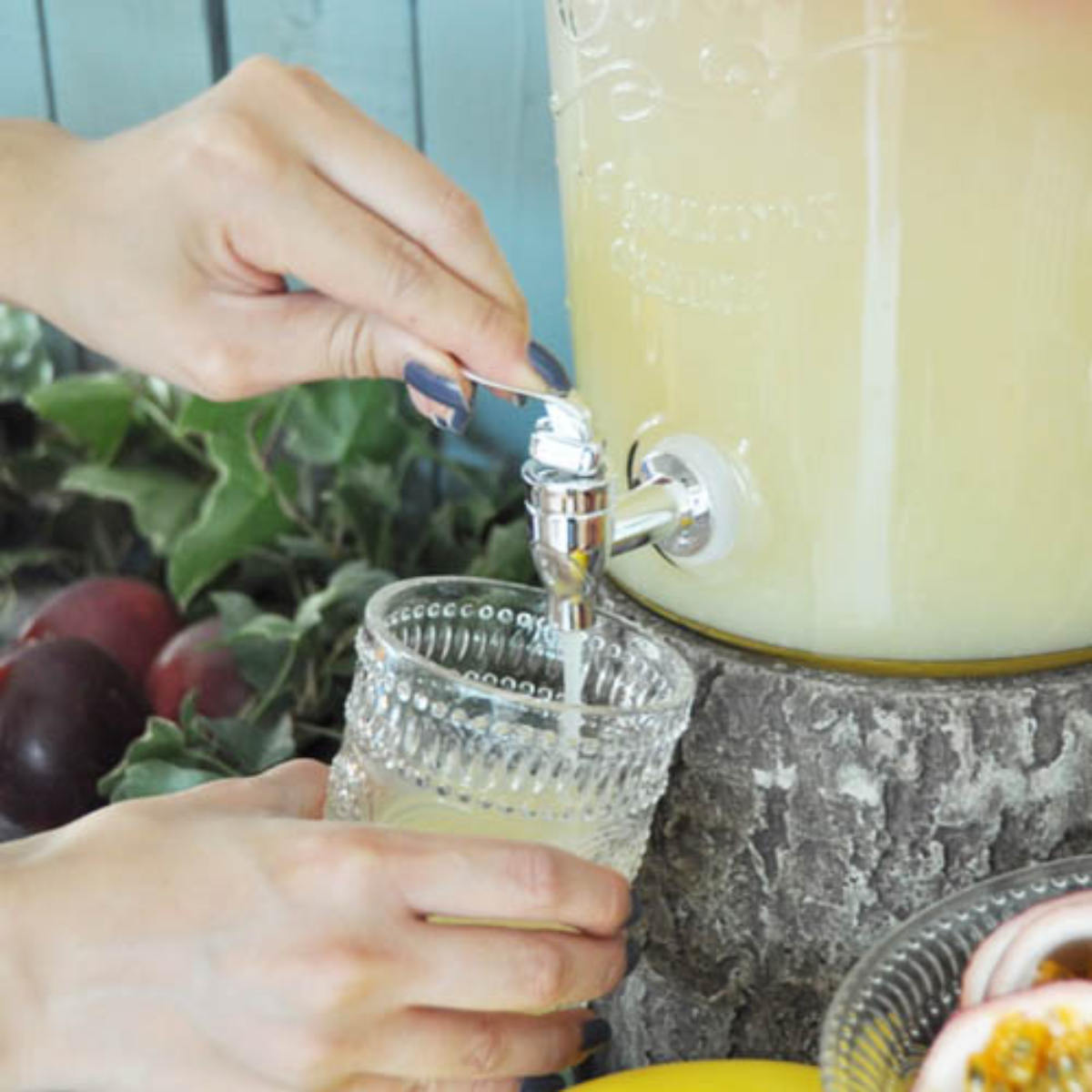 ダルトン ドリンクサーバー ビバレッジサーバー 7L ( DULTON エリンL ガラス 蛇口付き 水差し ピッチャー おしゃれ サングリア )