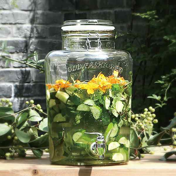 ダルトン ドリンクサーバー ビバレッジサーバー 6L ( DULTON エリンS ガラス 蛇口付き 水差し ピッチャー おしゃれ サングリア )