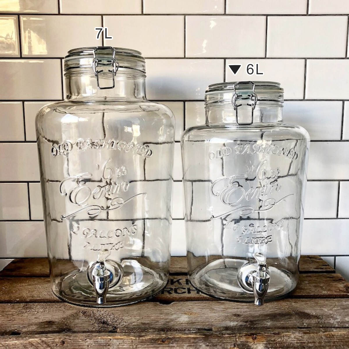 ダルトン ドリンクサーバー ビバレッジサーバー 6L ( DULTON エリンS ガラス 蛇口付き 水差し ピッチャー おしゃれ サングリア )