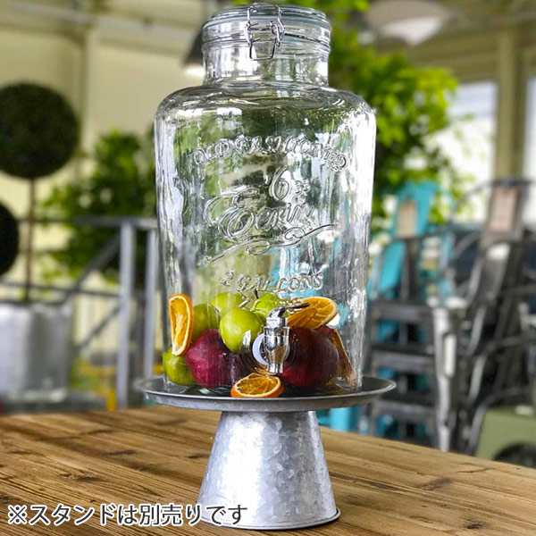 ダルトン ドリンクサーバー ビバレッジサーバー 6L ( DULTON エリンS ガラス 蛇口付き 水差し ピッチャー おしゃれ サングリア )