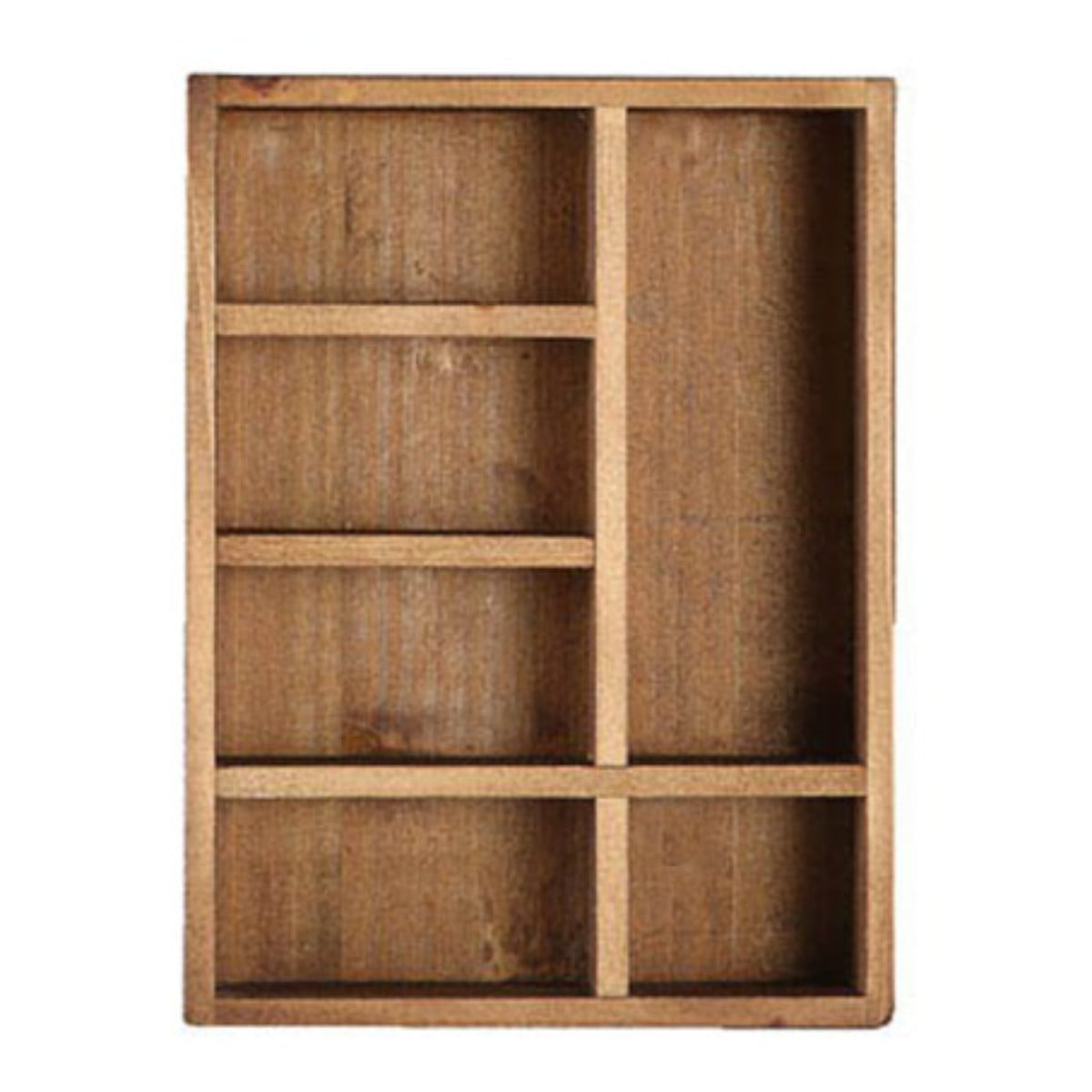 小物収納 ダルトン DULTON WOODEN ORGANIZER BOX NATURAL ウッデン ボックス 木製 幅18×奥行24×高さ4.7cm ( 小物入れ 収納ケース 収納ボックス ケース 木製ボックス 仕切あり 小物 道具入れ 整理整頓 整理 スタッキング )