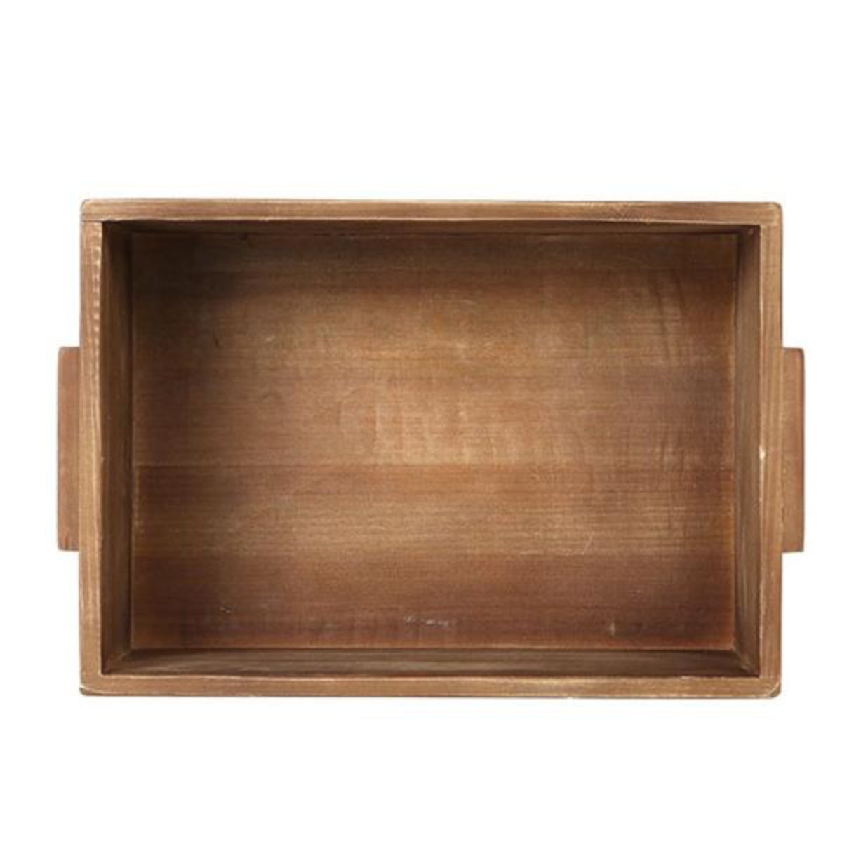 小物収納 ダルトン DULTON WOODEN STACKING BOX B ウッデン ボックス 木製 幅22×奥行33×高さ14cm ( 小物入れ 収納ケース 収納ボックス ケース 木製ボックス 仕切り無し 小物 道具入れ 整理整頓 整理 ヴィンテージ感 スタッキング )