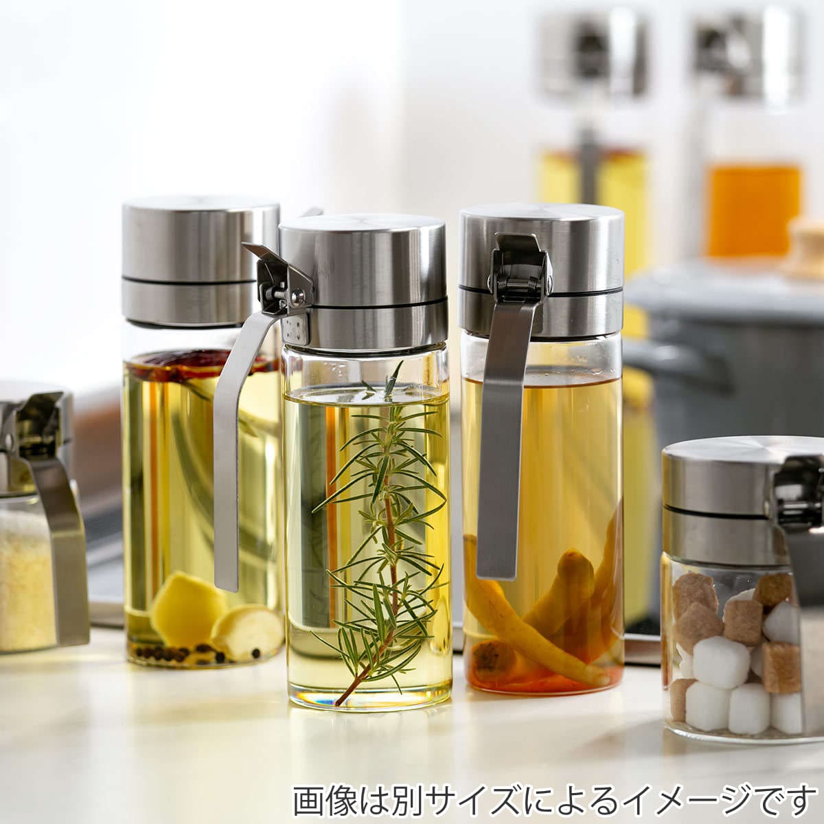 ダルトン オイル&ヴィネガーボトル 200ml R615-738XS ( DULTON 調味料ボトル 詰め替えボトル 詰替えボトル オイル差し ガラス製 小さい 小さめ 200ミリリットル 食洗機対応 ビネガーボトル ヴィネガーボトル )