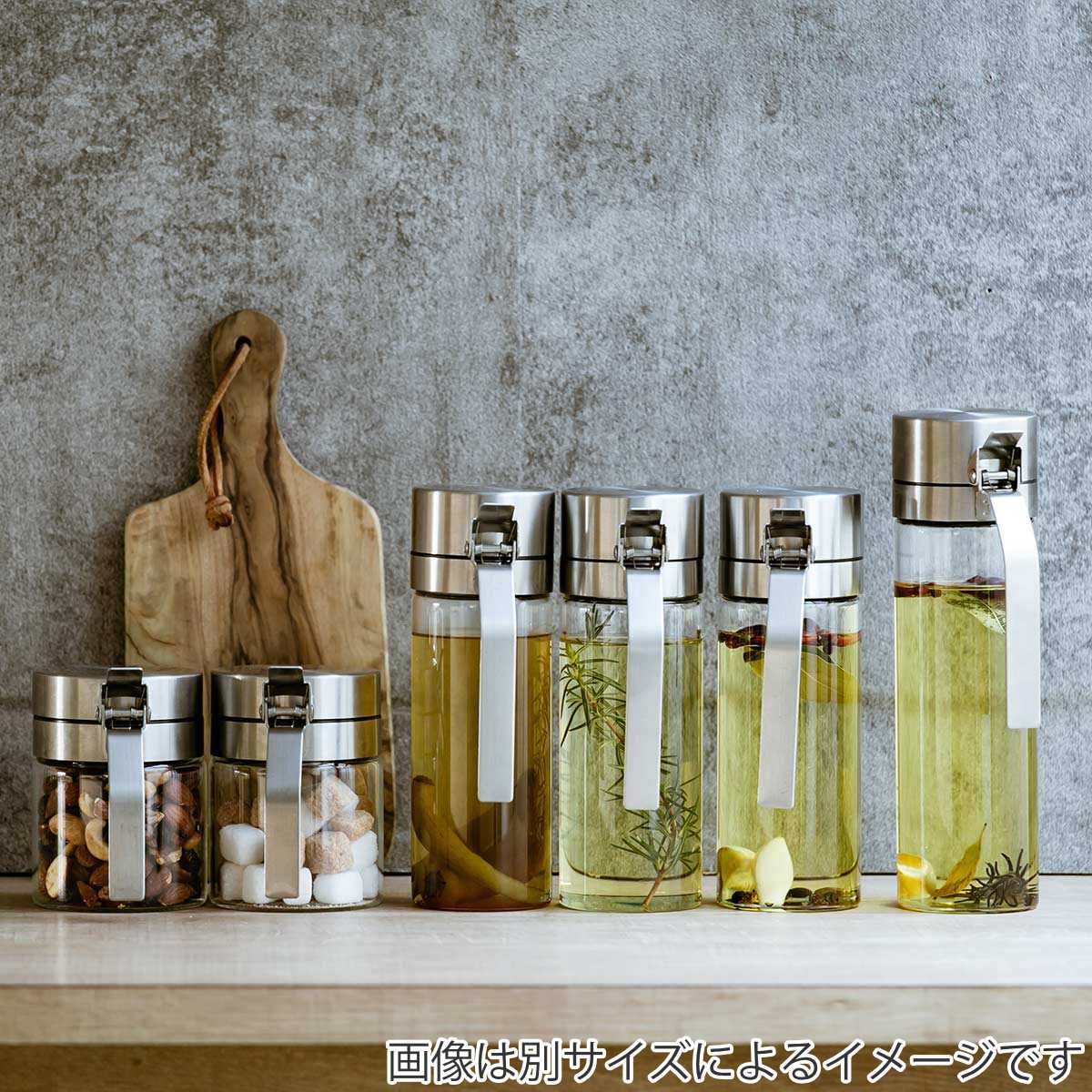 ダルトン オイル&ヴィネガーボトル 200ml R615-738XS ( DULTON 調味料ボトル 詰め替えボトル 詰替えボトル オイル差し ガラス製 小さい 小さめ 200ミリリットル 食洗機対応 ビネガーボトル ヴィネガーボトル )