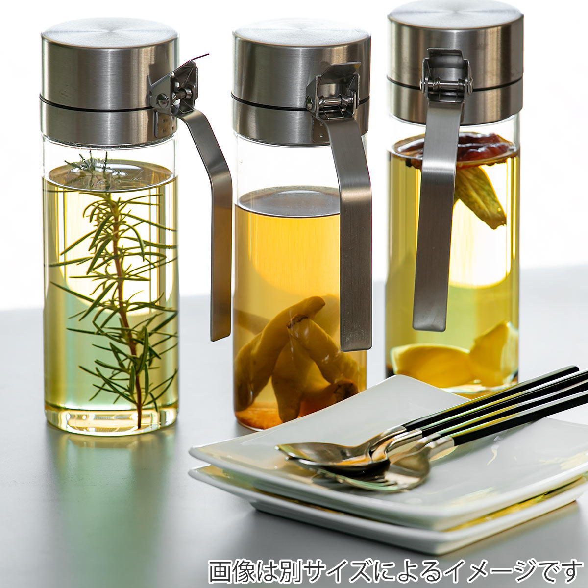 ダルトン オイル&ヴィネガーボトル 200ml R615-738XS ( DULTON 調味料ボトル 詰め替えボトル 詰替えボトル オイル差し ガラス製 小さい 小さめ 200ミリリットル 食洗機対応 ビネガーボトル ヴィネガーボトル )