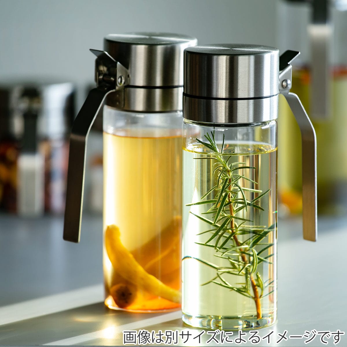 ダルトン オイル&ヴィネガーボトル 200ml R615-738XS ( DULTON 調味料ボトル 詰め替えボトル 詰替えボトル オイル差し ガラス製 小さい 小さめ 200ミリリットル 食洗機対応 ビネガーボトル ヴィネガーボトル )