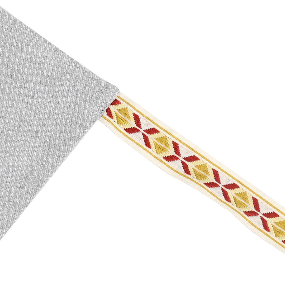 エプロン ダルトン APRON WITH RIBBON リボン チロリアン柄 ( DULTON キッチンエプロン 台所エプロン 胸当てエプロン ポケット付き 無地 おしゃれ 大人用 チロルリボン キッチン 調理 アウトドア カフェ ) 【イエロー】 イエロー