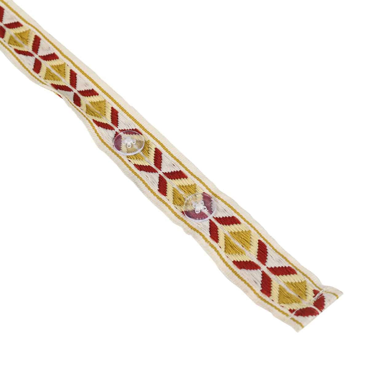 エプロン ダルトン APRON WITH RIBBON リボン チロリアン柄 ( DULTON キッチンエプロン 台所エプロン 胸当てエプロン ポケット付き 無地 おしゃれ 大人用 チロルリボン キッチン 調理 アウトドア カフェ ) 【イエロー】 イエロー