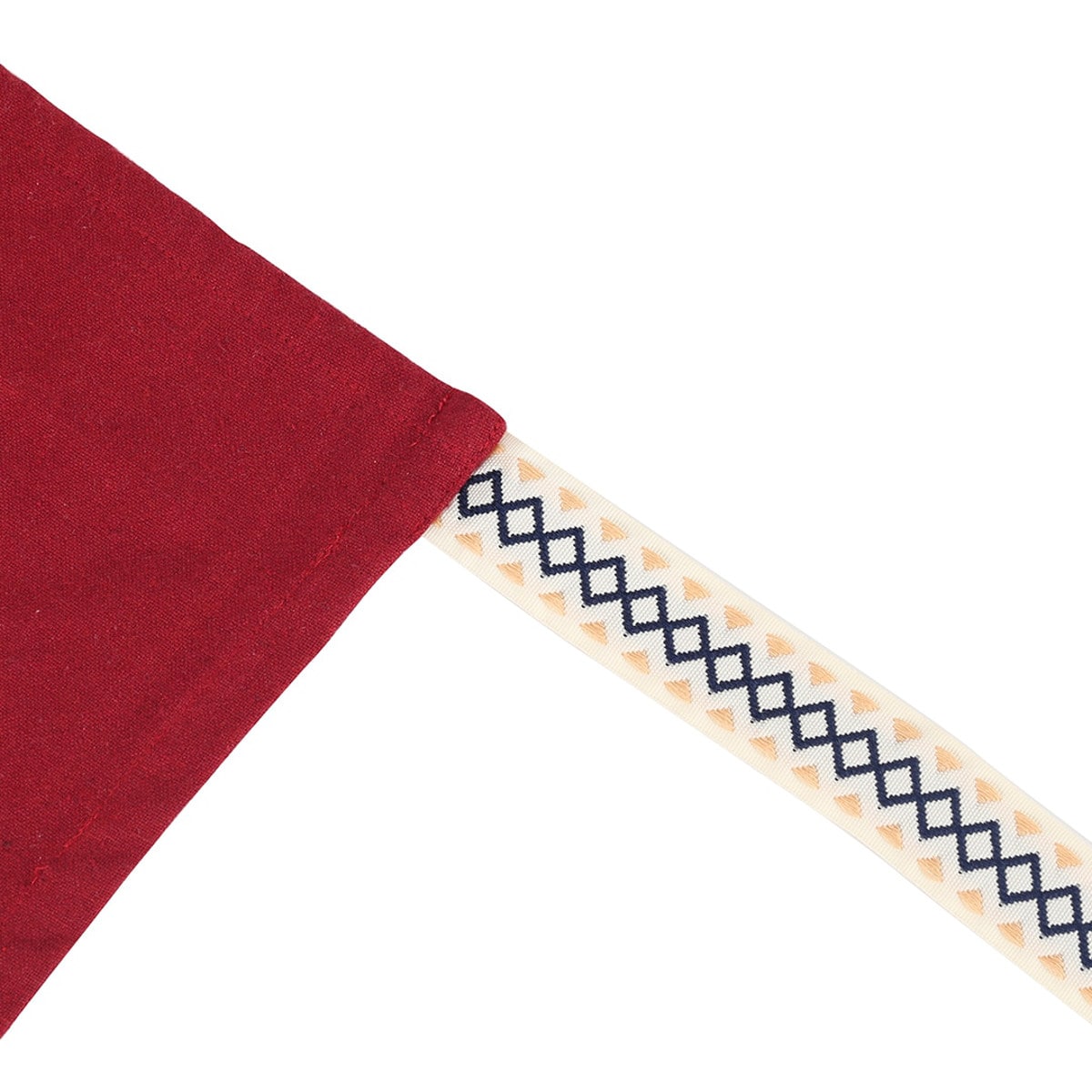 エプロン ダルトン APRON WITH RIBBON リボン チロリアン柄 ( DULTON キッチンエプロン 台所エプロン 胸当てエプロン ポケット付き 無地 おしゃれ 大人用 チロルリボン キッチン 調理 アウトドア カフェ ) 【イエロー】 イエロー