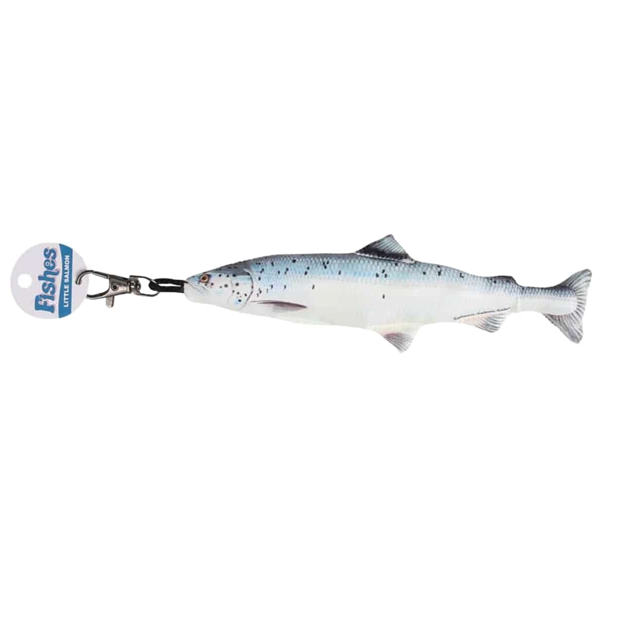 キーホルダー ダルトン LITTLE FISHES 魚 フィッシュ ソフトタイプ ( DULTON キーリング さかな グッズ 雑貨 リアル 釣り好き プレゼント おもしろ ストラップ キーチェーン バッグチャーム 車 家 自転車 キー 鍵 通勤 通学 ) 【サーモン】 サーモン