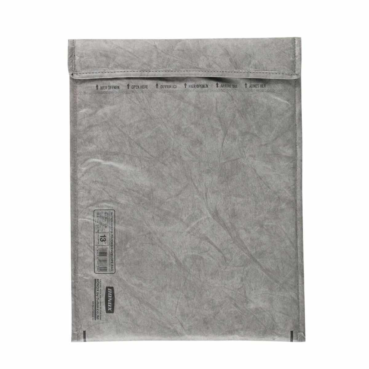 PCケース PADDED ENVELOPE BAG FOR 13インチ LAPTOP タブレットケース ( DULTON パソコンケース 縦型 パソコンバッグ PCバッグ コンパクト タブレット パソコン CD 書類 傷防止 保護 衝撃吸収 持ち運び ) 【グレー】 グレー