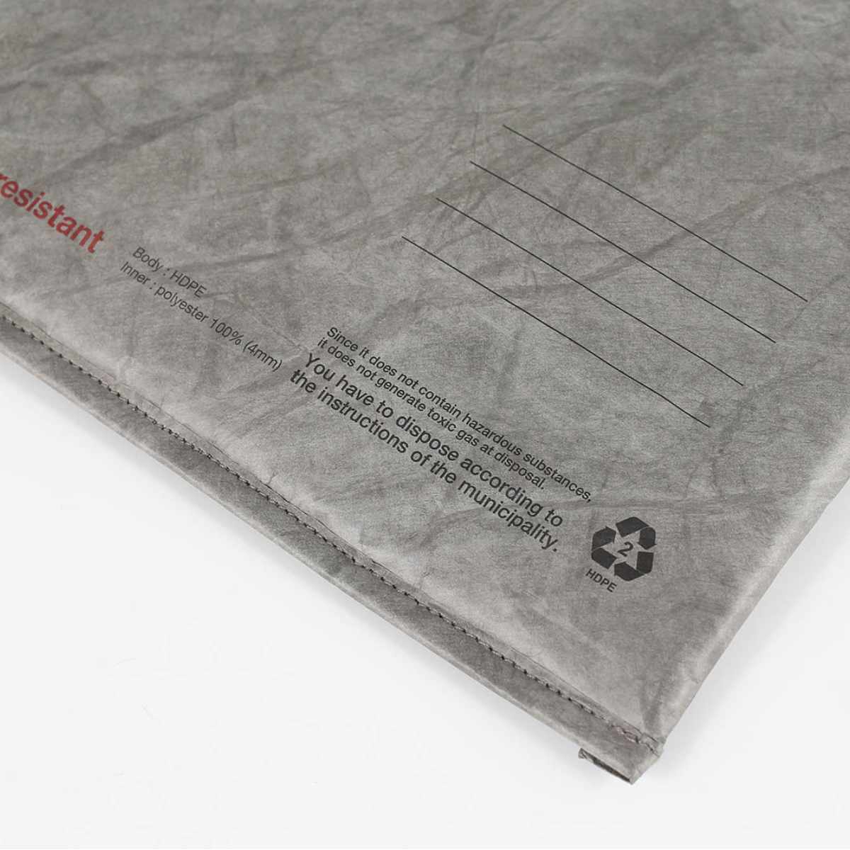 PCケース PADDED ENVELOPE BAG FOR 13インチ LAPTOP タブレットケース ( DULTON パソコンケース 縦型 パソコンバッグ PCバッグ コンパクト タブレット パソコン CD 書類 傷防止 保護 衝撃吸収 持ち運び ) 【グレー】 グレー