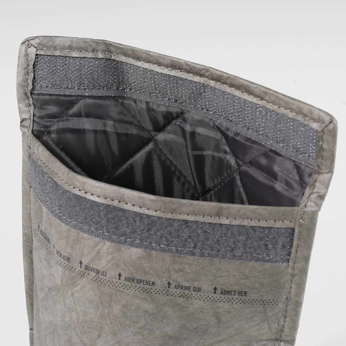 PCケース PADDED ENVELOPE BAG FOR 13インチ LAPTOP タブレットケース ( DULTON パソコンケース 縦型 パソコンバッグ PCバッグ コンパクト タブレット パソコン CD 書類 傷防止 保護 衝撃吸収 持ち運び ) 【グレー】 グレー