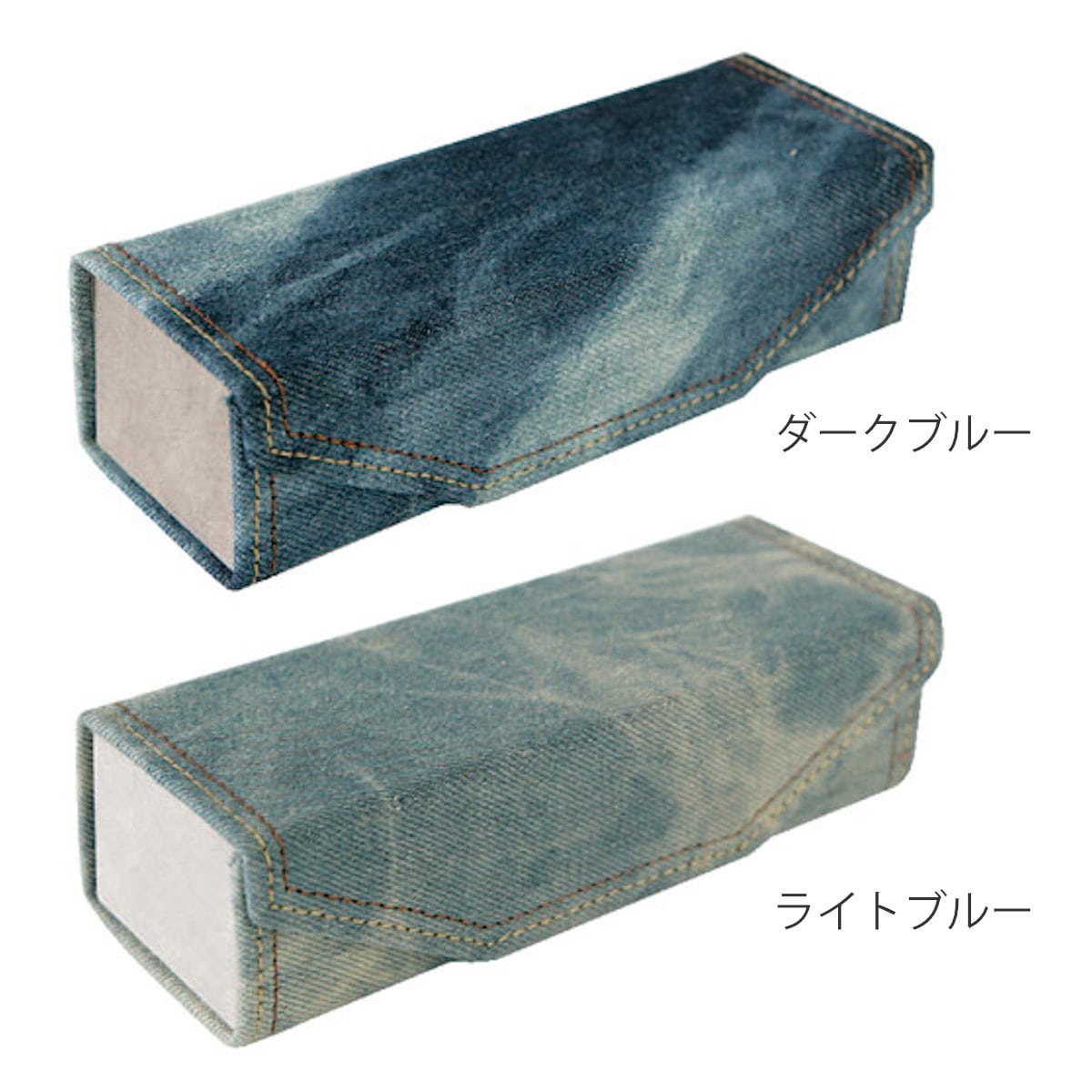 メガネケース ダルトン DENIM GLASSES CASE デニム ( DULTON 眼鏡ケース めがねケース マグネット式 メガネ 収納 携帯 小物入れ 持ち運び 折りたたみ メガネ入れ サングラス 眼鏡 めがね 携行 小物収納 おしゃれ シンプル 大人 ) 【ライトブルー】 ライトブルー