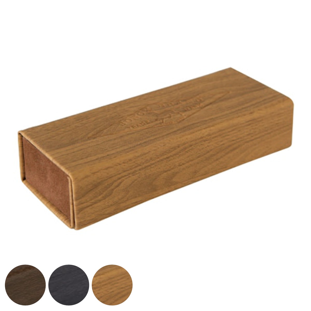 メガネケース ダルトン FOLDING CASE 木目調 ( DULTON 眼鏡ケース めがねケース マグネット式 メガネ 収納 携帯 小物入れ 持ち運び 折りたたみ メガネ入れ サングラス 眼鏡 めがね 携行 小物収納 おしゃれ シンプル 大人 ) 【ダークブラウン】 ダークブラウン