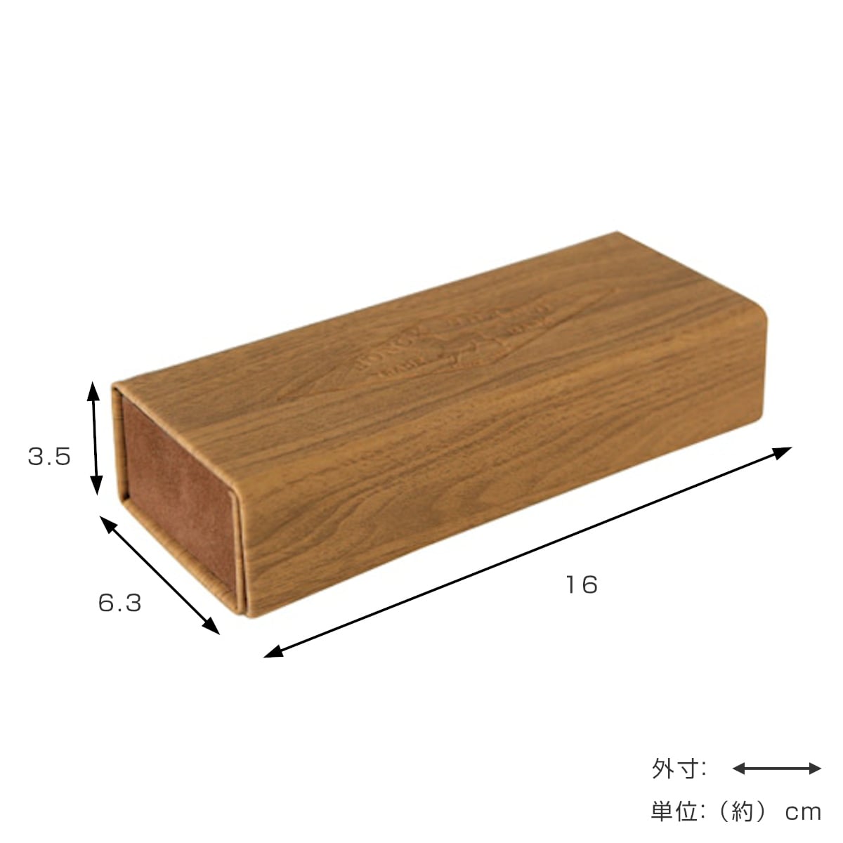 メガネケース ダルトン FOLDING CASE 木目調 ( DULTON 眼鏡ケース めがねケース マグネット式 メガネ 収納 携帯 小物入れ 持ち運び 折りたたみ メガネ入れ サングラス 眼鏡 めがね 携行 小物収納 おしゃれ シンプル 大人 ) 【ダークブラウン】 ダークブラウン