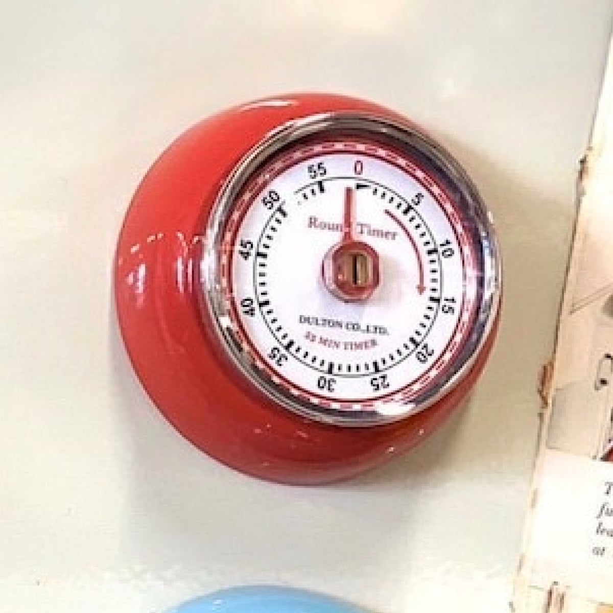 ダルトン DULTON キッチンタイマー マグネット付き ゼンマイ式 ( クッキングタイマー ダイヤルタイマー キッチンツール タイマー 手動 回転式 磁石 キッチン用品 キッチン雑貨 キッチン小物 台所用品 調理用品 調理雑貨 ) 【グレーグリーン】 グレーグリーン