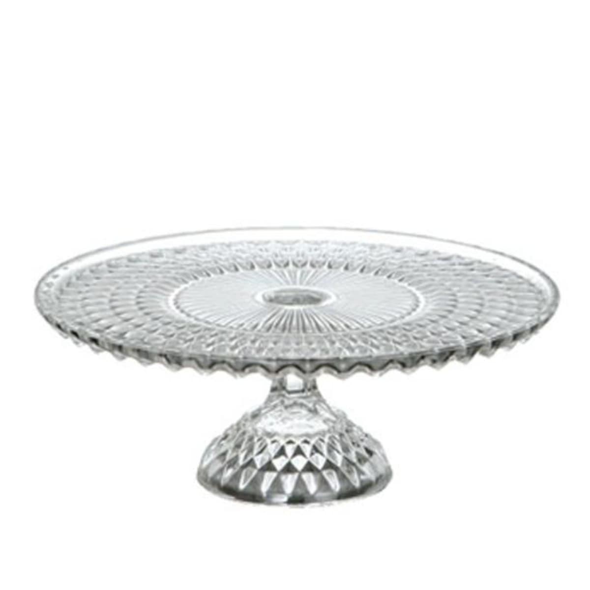 グラスコンポート L マカロン お菓子皿 食器 ガラス製 ( ダルトン DULTON ケーキスタンド 1段 アフタヌーンティー スタンド 皿 フードスタンド トレー プレート デザートスタンド 台 おしゃれ )