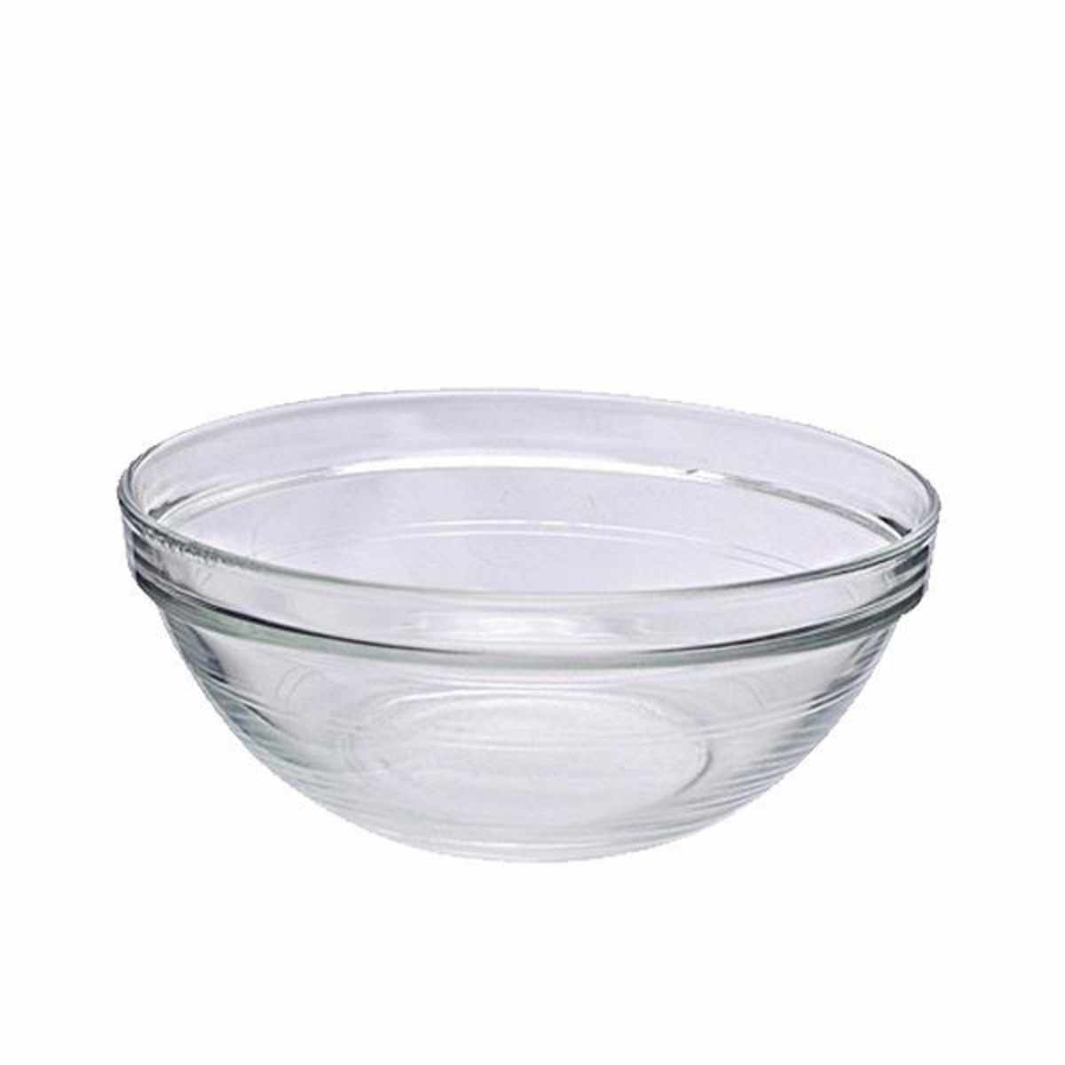 DURALEX デュラレックス リススタック ボウル 12cm 6個セット ( LYS STACK 食洗機対応 電子レンジ対応 強化ガラス サラダボウル 食器 ガラス ガラス製 サラダ フルーツ アイス 丈夫 シンプル 洋食器 おしゃれ )