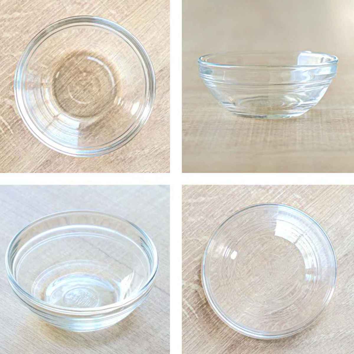 DURALEX デュラレックス リススタック ボウル 9cm ( LYS STACK 食洗機対応 電子レンジ対応 強化ガラス デザートボウル サラダボウル 全面物理強化ガラス アイス フルーツ デザート 丈夫 シンプル おしゃれ ガラス製 )