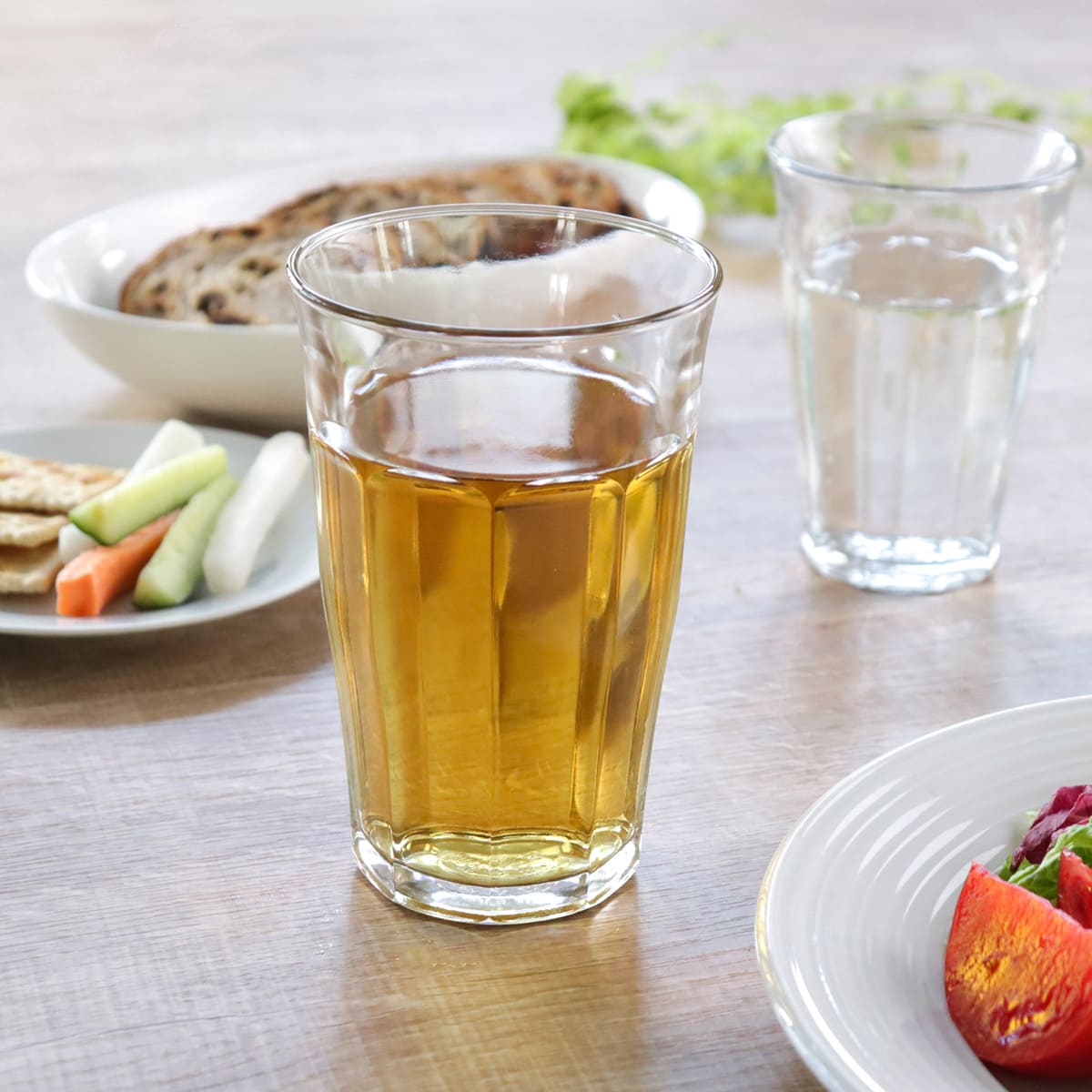 DURALEX デュラレックス ピカルディ グラス 500ml ( PICARDIE コップ 食洗機対応 電子レンジ対応 食器 ガラス ガラスコップ 強化ガラス ガラス製 丈夫 シンプル クリア 透明 大きめ 洋食器 おしゃれ )