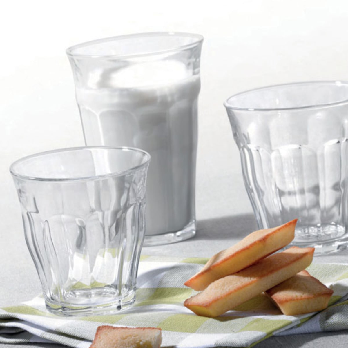 DURALEX デュラレックス ピカルディ グラス 500ml ( PICARDIE コップ 食洗機対応 電子レンジ対応 食器 ガラス ガラスコップ 強化ガラス ガラス製 丈夫 シンプル クリア 透明 大きめ 洋食器 おしゃれ )