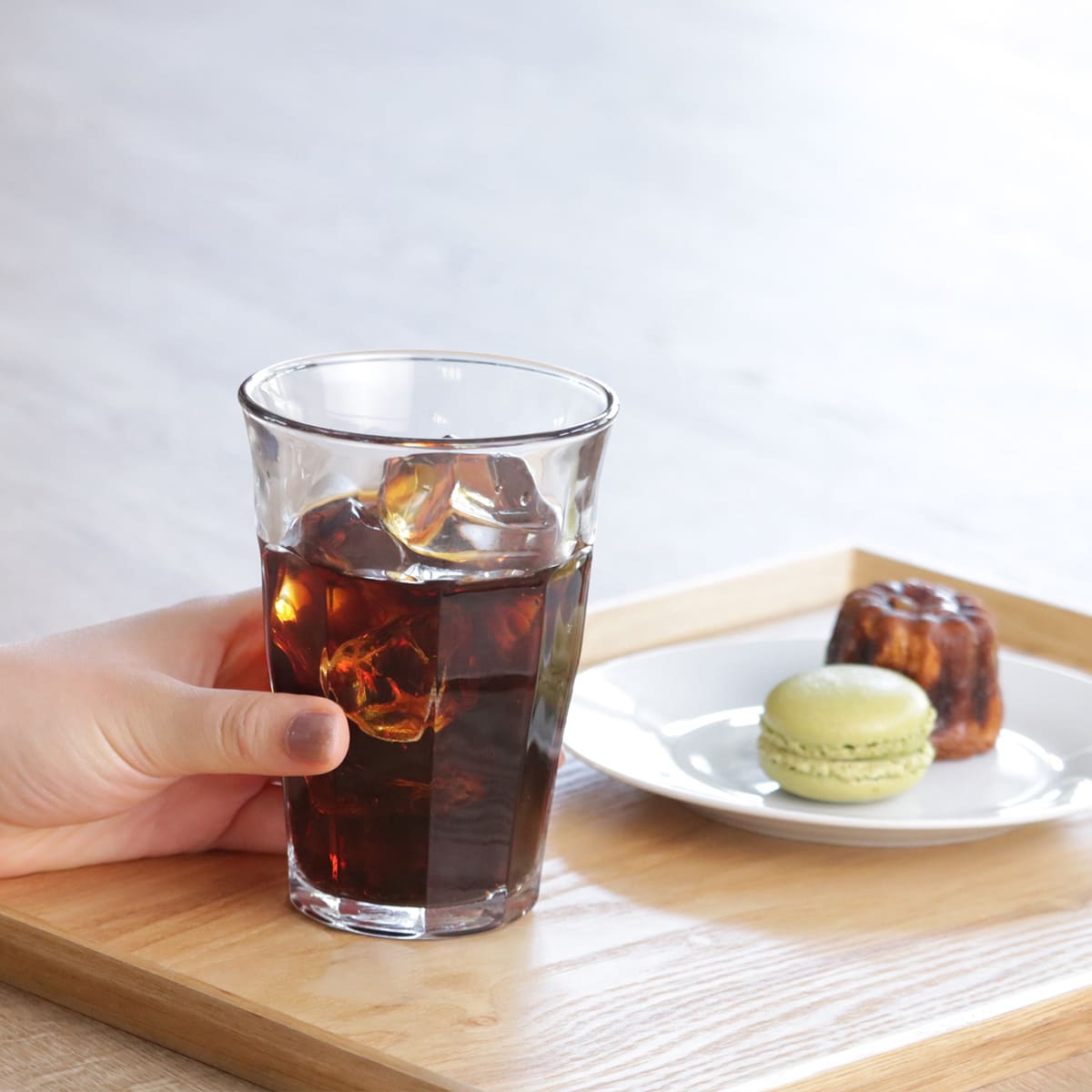 DURALEX デュラレックス グラス 6個セット 360ml PICARDIE ピカルディ 強化ガラス ( コップ 食洗機対応 電子レンジ対応 食器 ガラス ガラスコップ ガラス製 丈夫 シンプル クリア 透明 洋食器 おしゃれ ) 【アンバー】 アンバー