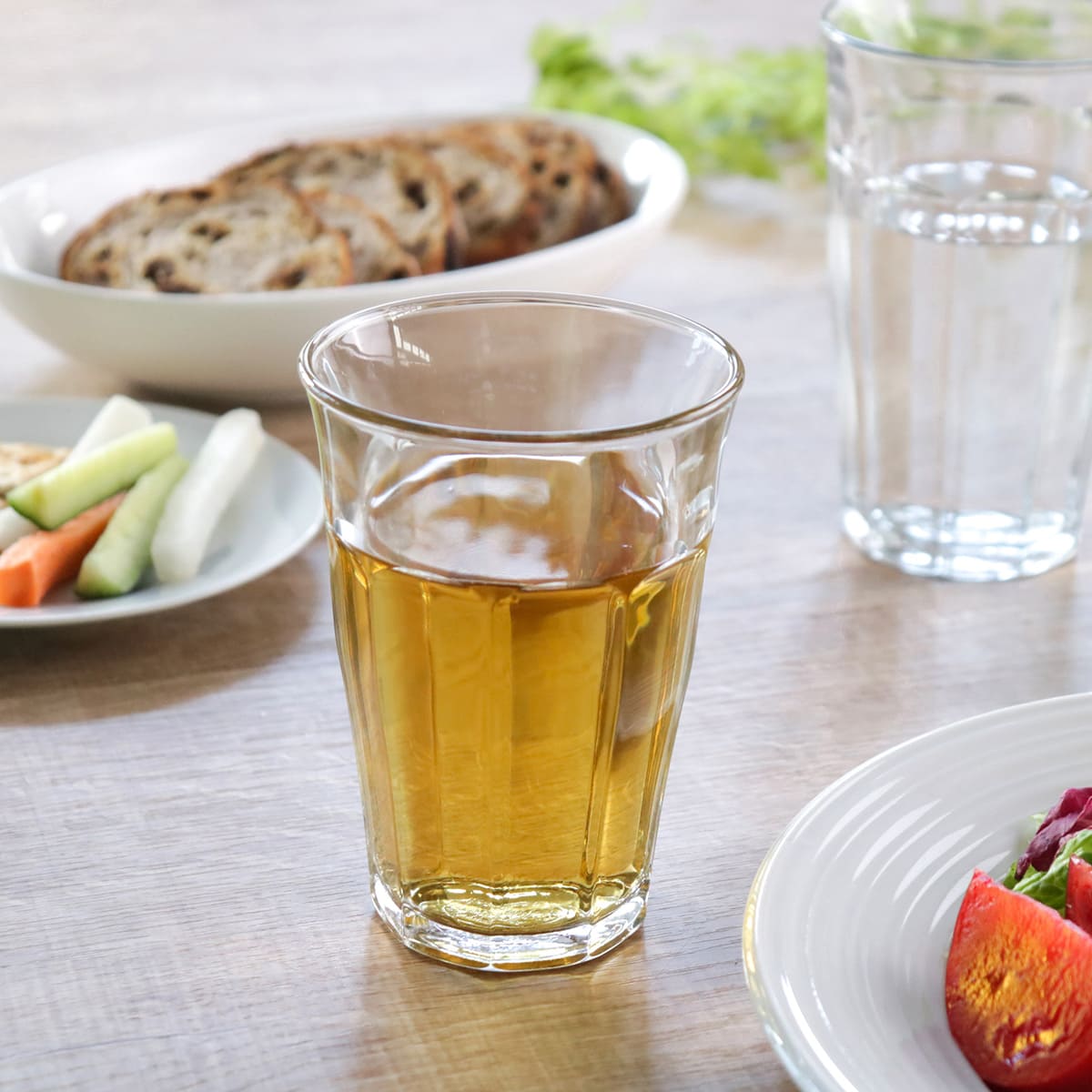 DURALEX デュラレックス グラス 6個セット 360ml PICARDIE ピカルディ 強化ガラス ( コップ 食洗機対応 電子レンジ対応 食器 ガラス ガラスコップ ガラス製 丈夫 シンプル クリア 透明 洋食器 おしゃれ ) 【アンバー】 アンバー