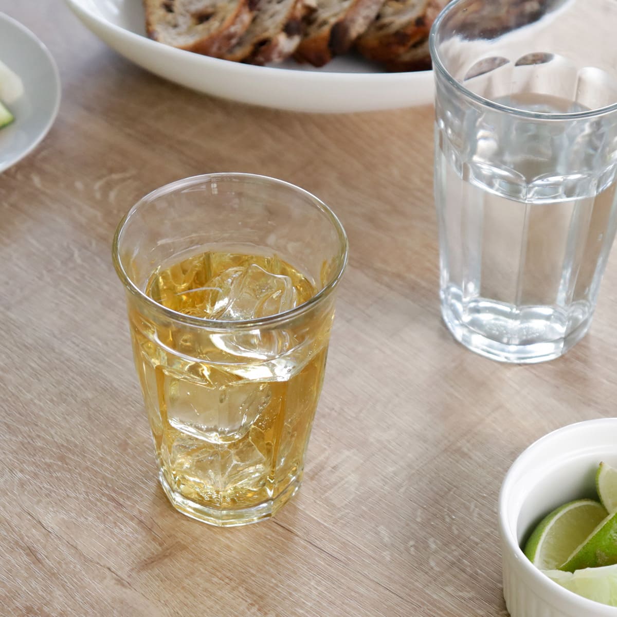 DURALEX デュラレックス グラス 6個セット 360ml PICARDIE ピカルディ 強化ガラス ( コップ 食洗機対応 電子レンジ対応 食器 ガラス ガラスコップ ガラス製 丈夫 シンプル クリア 透明 洋食器 おしゃれ ) 【アンバー】 アンバー