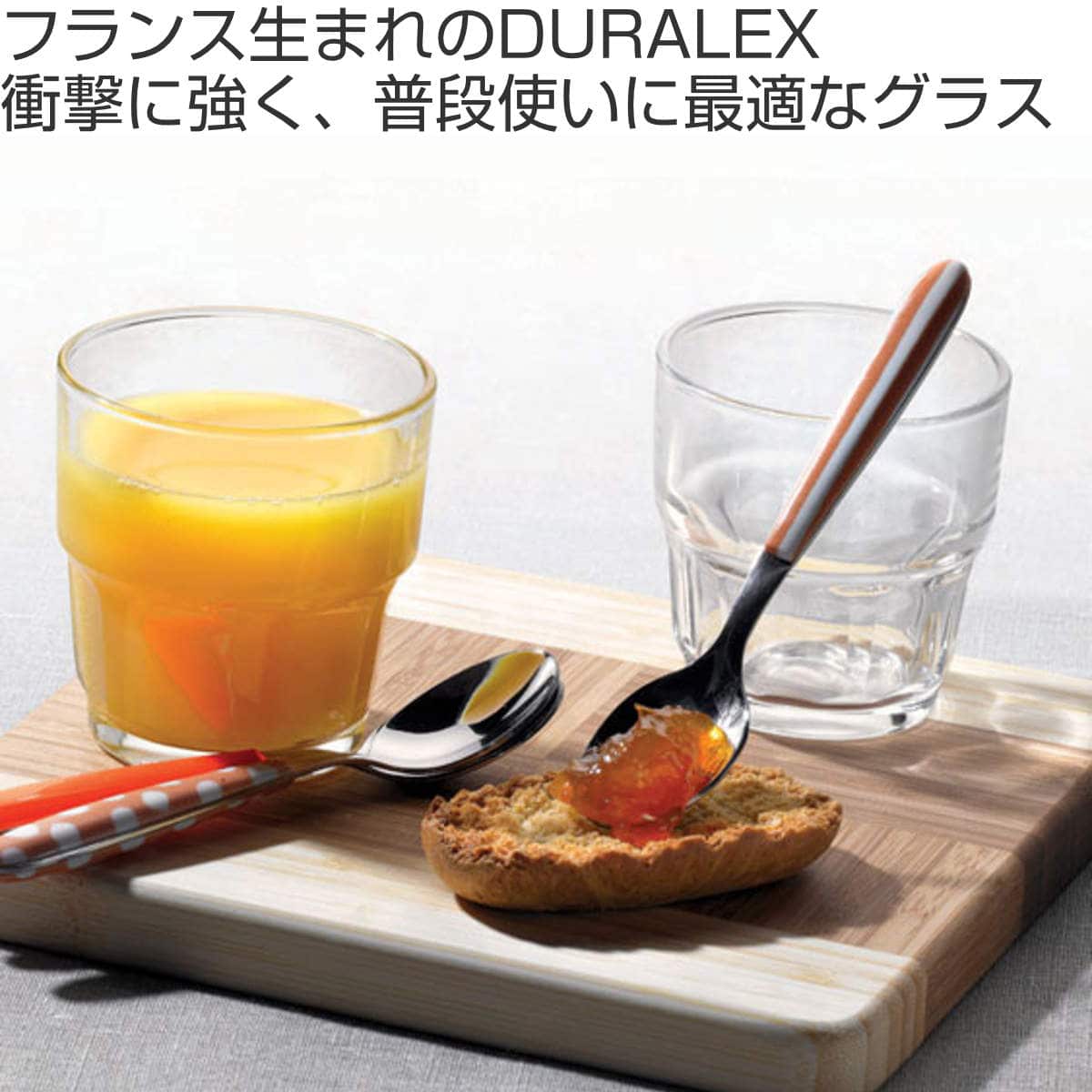 DURALEX デュラレックス ローラ グラス 160ml 6個セット ( LOLA 食洗機対応 電子レンジ対応 強化ガラス 食器 ガラス ガラスコップ ガラス製 丈夫 シンプル クリア 透明 洋食器 おしゃれ )