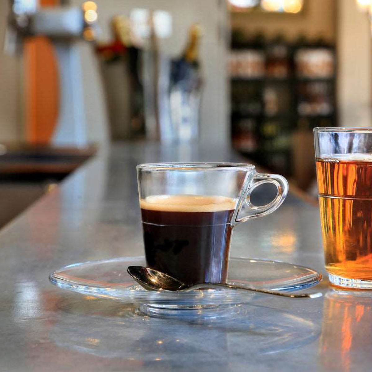 DURALEX デュラレックス カプリス コーヒーカップ 90ml ( CAPRICE CUP 食洗機対応 電子レンジ対応 強化ガラス デミタスカップ ガラス エスプレッソ カップ 小さめ スタッキング コンパクト おしゃれ )