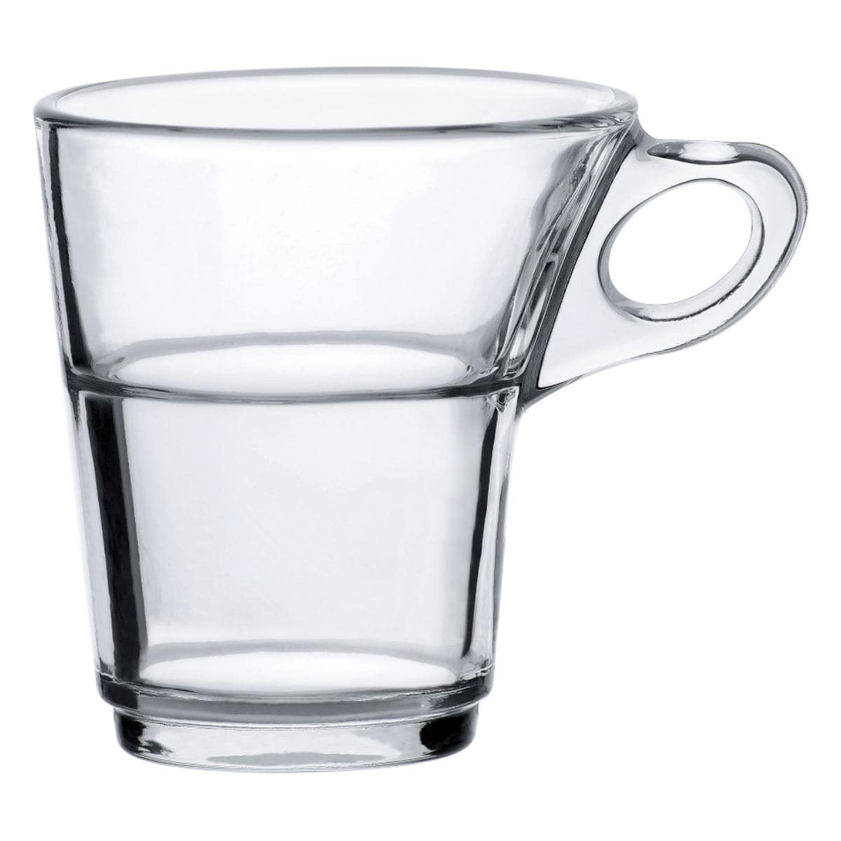 DURALEX デュラレックス カプリス コーヒーカップ 90ml ( CAPRICE CUP 食洗機対応 電子レンジ対応 強化ガラス デミタスカップ ガラス エスプレッソ カップ 小さめ スタッキング コンパクト おしゃれ )