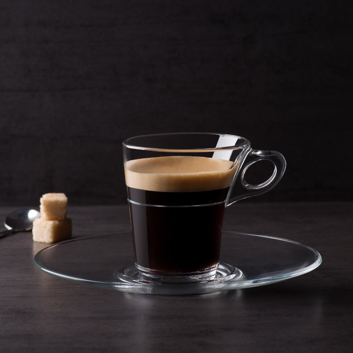 DURALEX デュラレックス カプリス ソーサー 14cm ( CAPRISE SAUCER 食洗機対応 電子レンジ対応 強化ガラス 受け皿 丸 ラウンド ガラス コーヒーソーサー ティーソーサー おしゃれ )