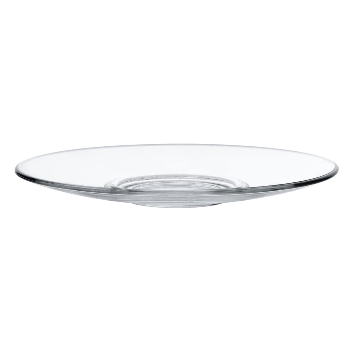 DURALEX デュラレックス カプリス ソーサー 14cm ( CAPRISE SAUCER 食洗機対応 電子レンジ対応 強化ガラス 受け皿 丸 ラウンド ガラス コーヒーソーサー ティーソーサー おしゃれ )